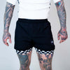 The Finisher 2 in 1 Jiu Jitsu Shorts - Final Lap - Thumbnail 1