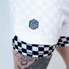 The Finisher 2 in 1 Jiu Jitsu Shorts - Tuxedo Rage - Thumbnail 4