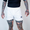 The Finisher 2 in 1 Jiu Jitsu Shorts - Tuxedo Rage - Thumbnail 1