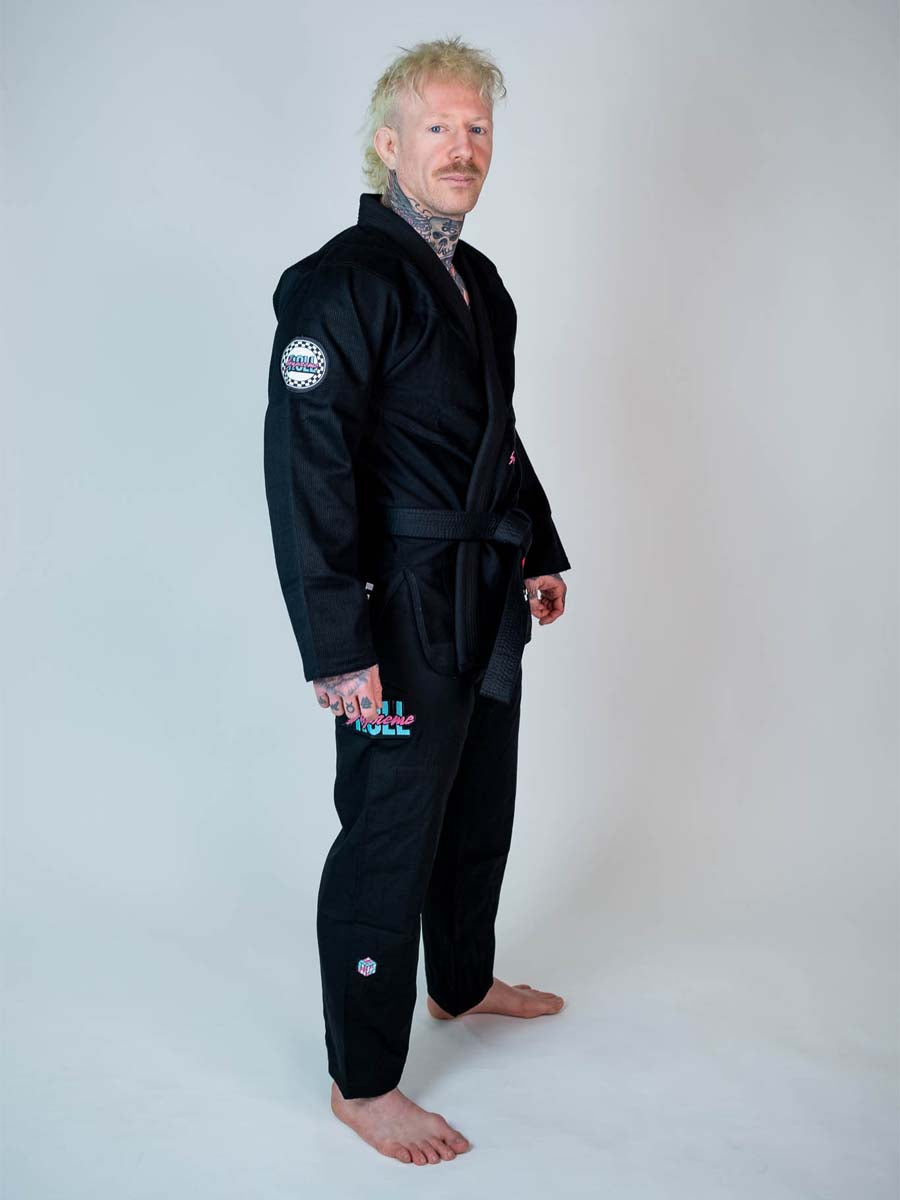 The Finisher BJJ Gi - Blackout Protocol