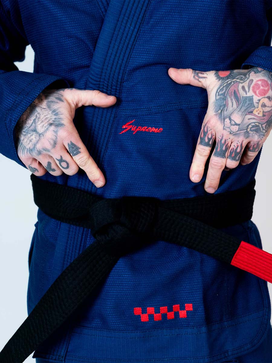 The Finisher BJJ Gi Navy - Deep Space Funk - Image 7