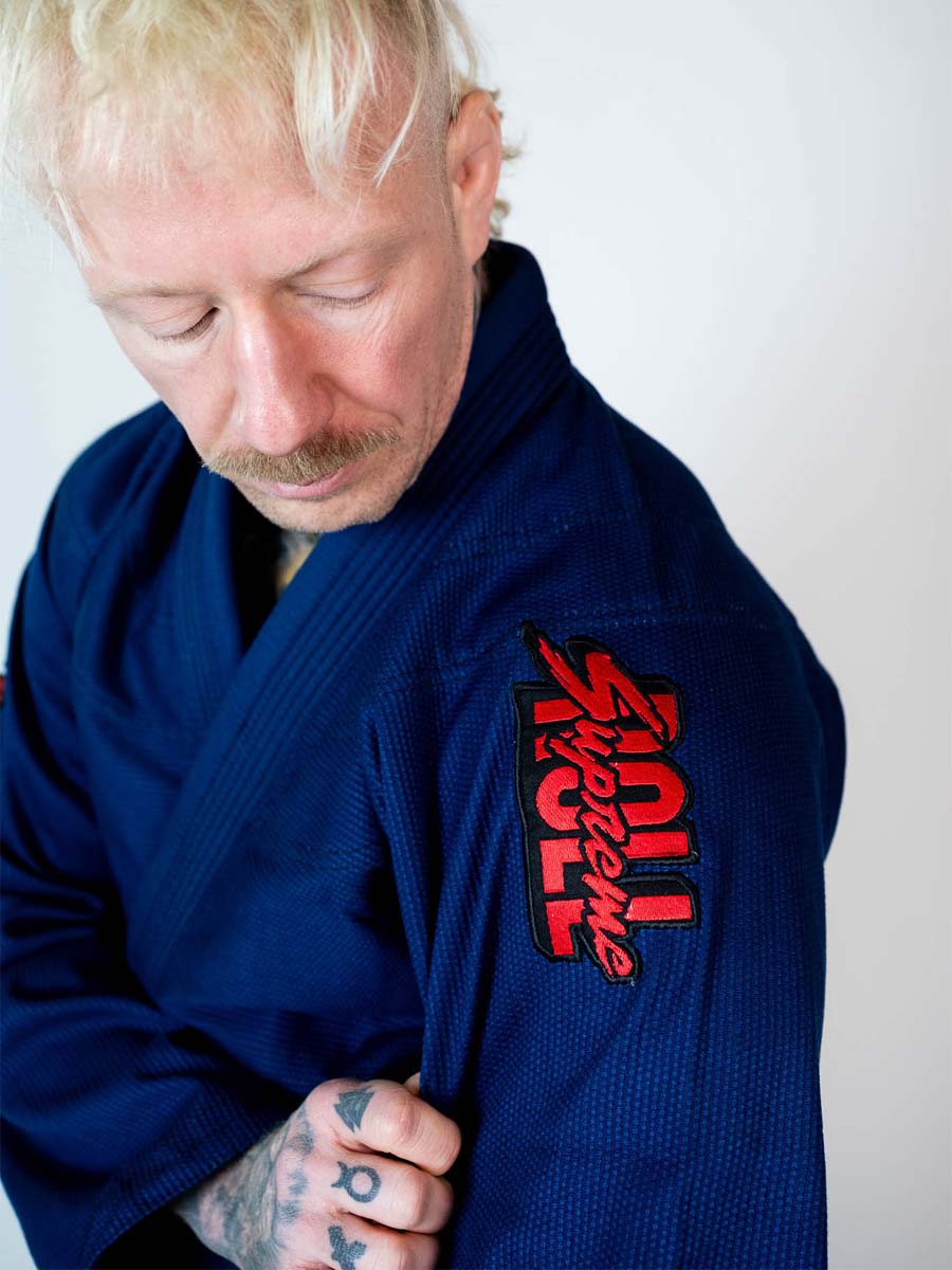 The Finisher BJJ Gi Navy - Deep Space Funk - Image 3