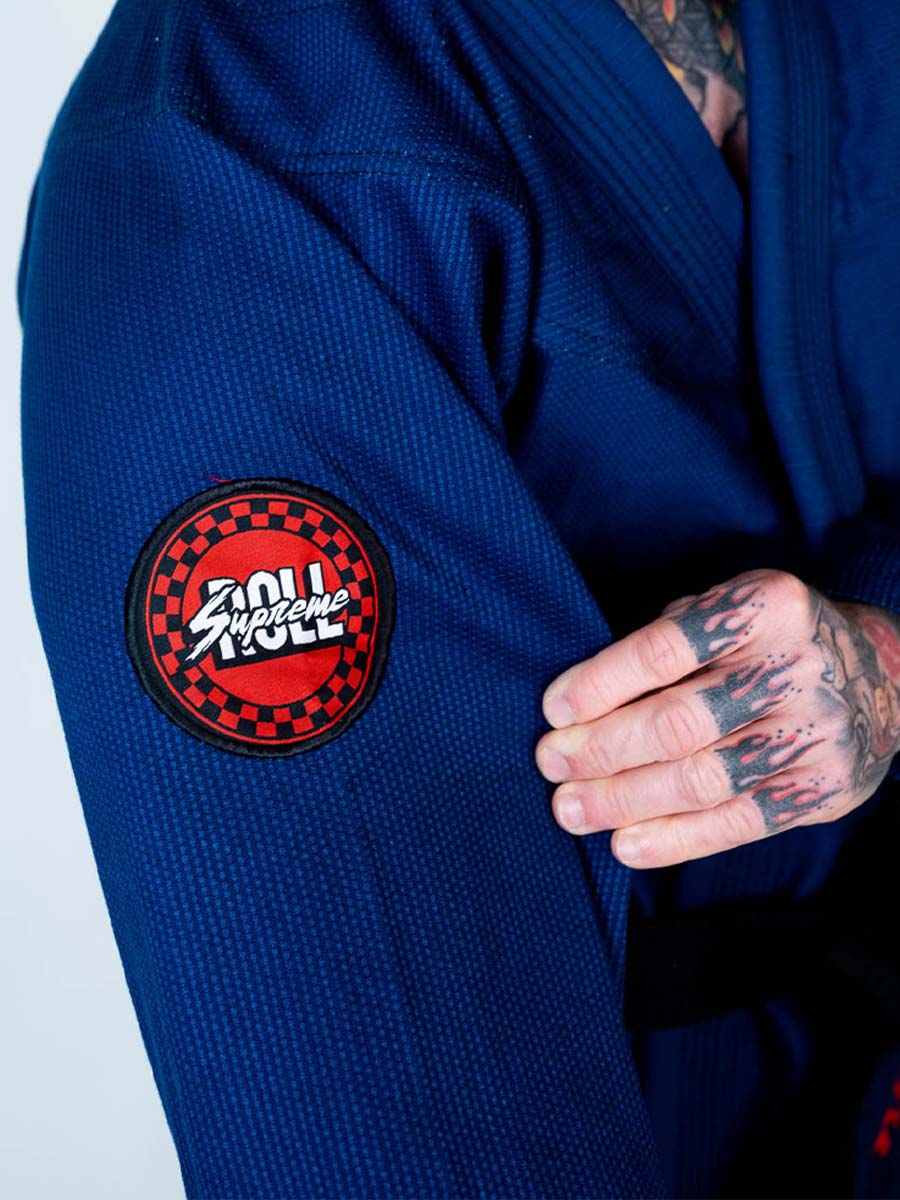 The Finisher BJJ Gi Navy - Deep Space Funk - Image 5
