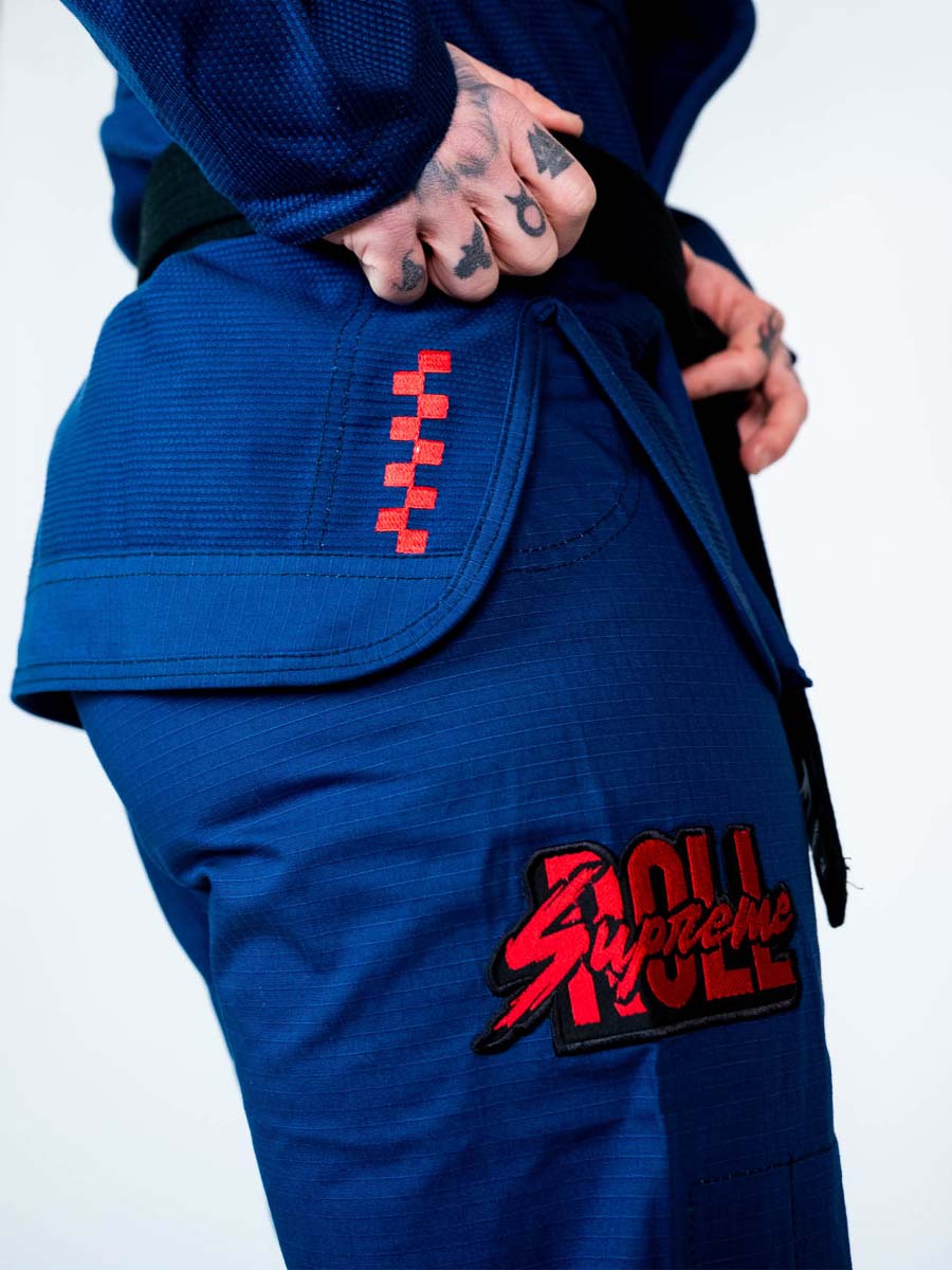 The Finisher BJJ Gi Navy - Deep Space Funk - Image 9