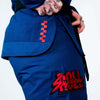 The Finisher BJJ Gi Navy - Deep Space Funk - Thumbnail 9