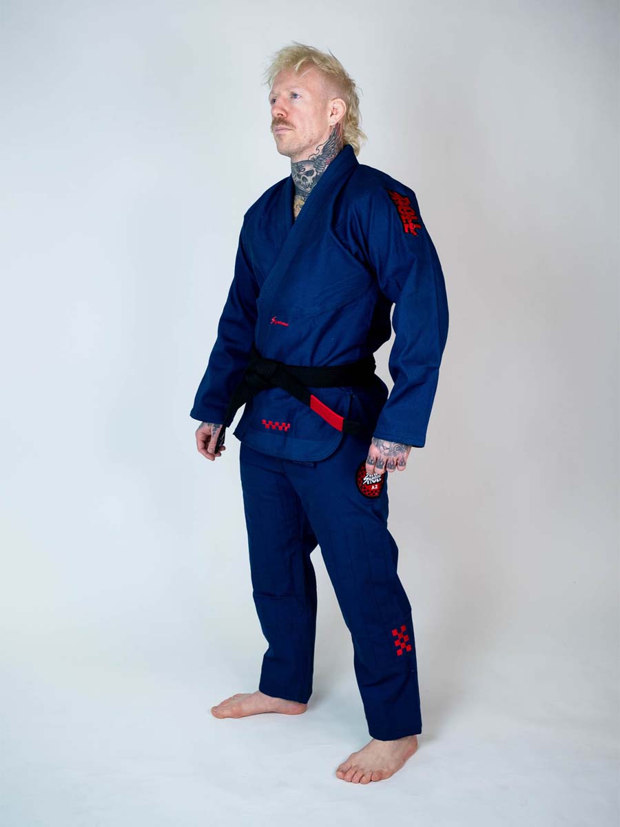 The Finisher BJJ Gi Navy - Deep Space Funk - Image 2