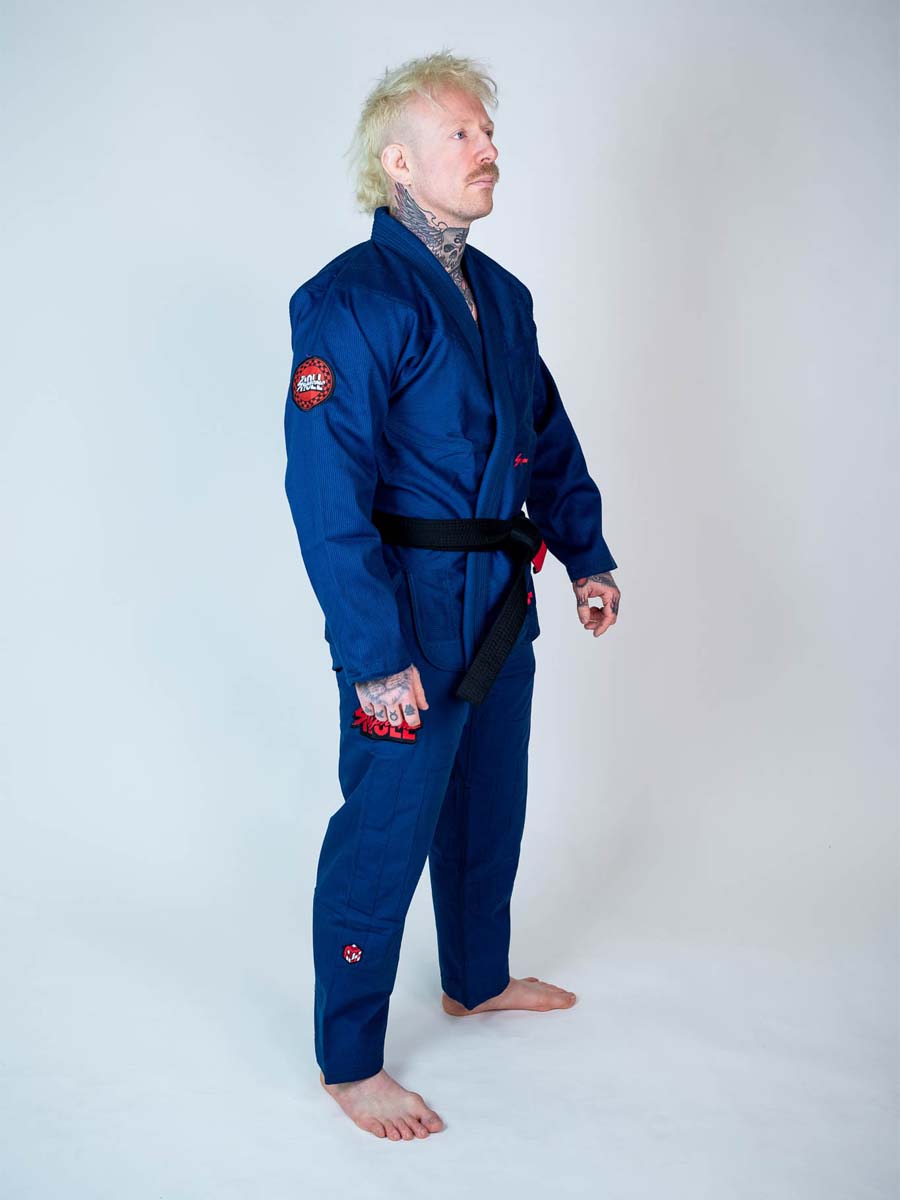 The Finisher BJJ Gi Navy - Deep Space Funk