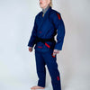 The Finisher BJJ Gi Navy - Deep Space Funk - Thumbnail 2