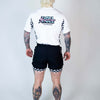 The Finisher Short Sleeve Rash Guard - Tuxedo Rage - Thumbnail 8