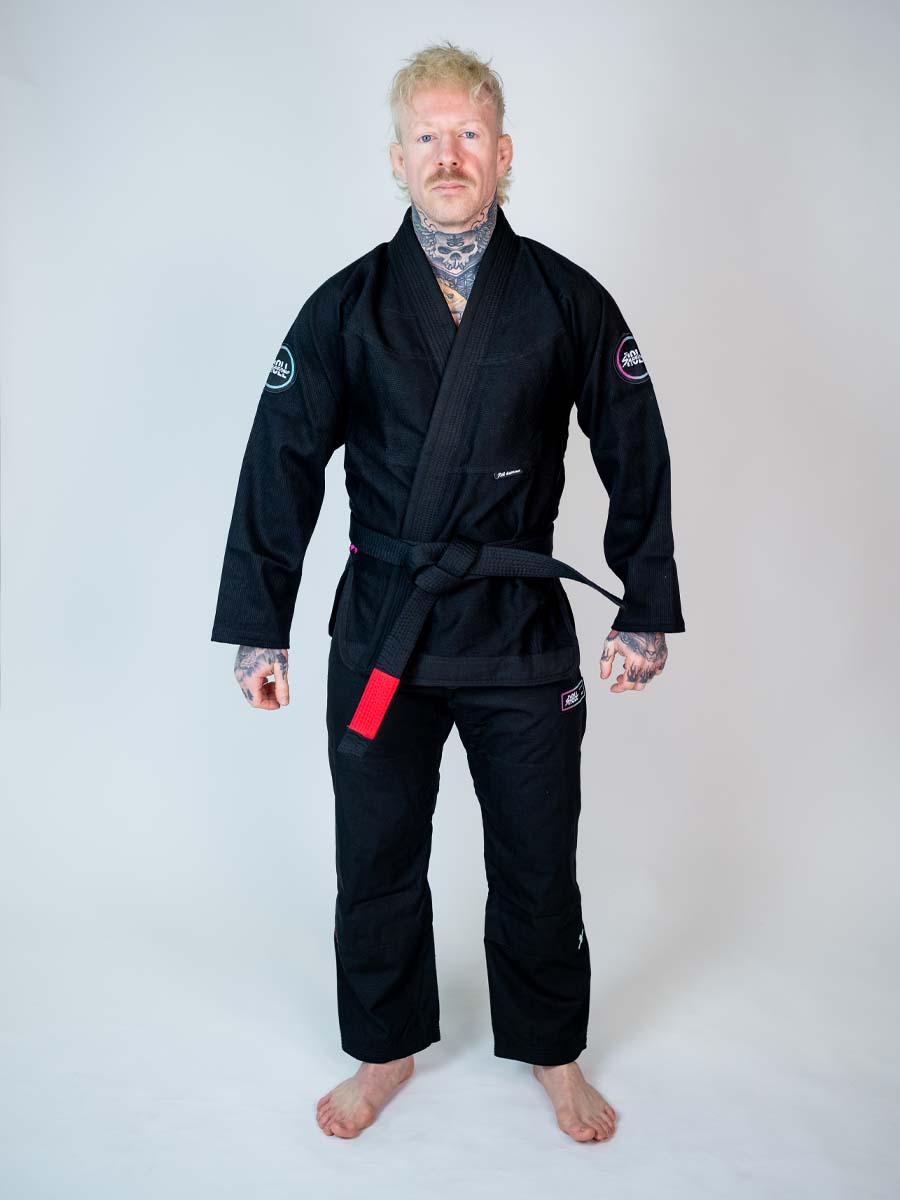 The Low Key BJJ Gi - Shadow Stack
