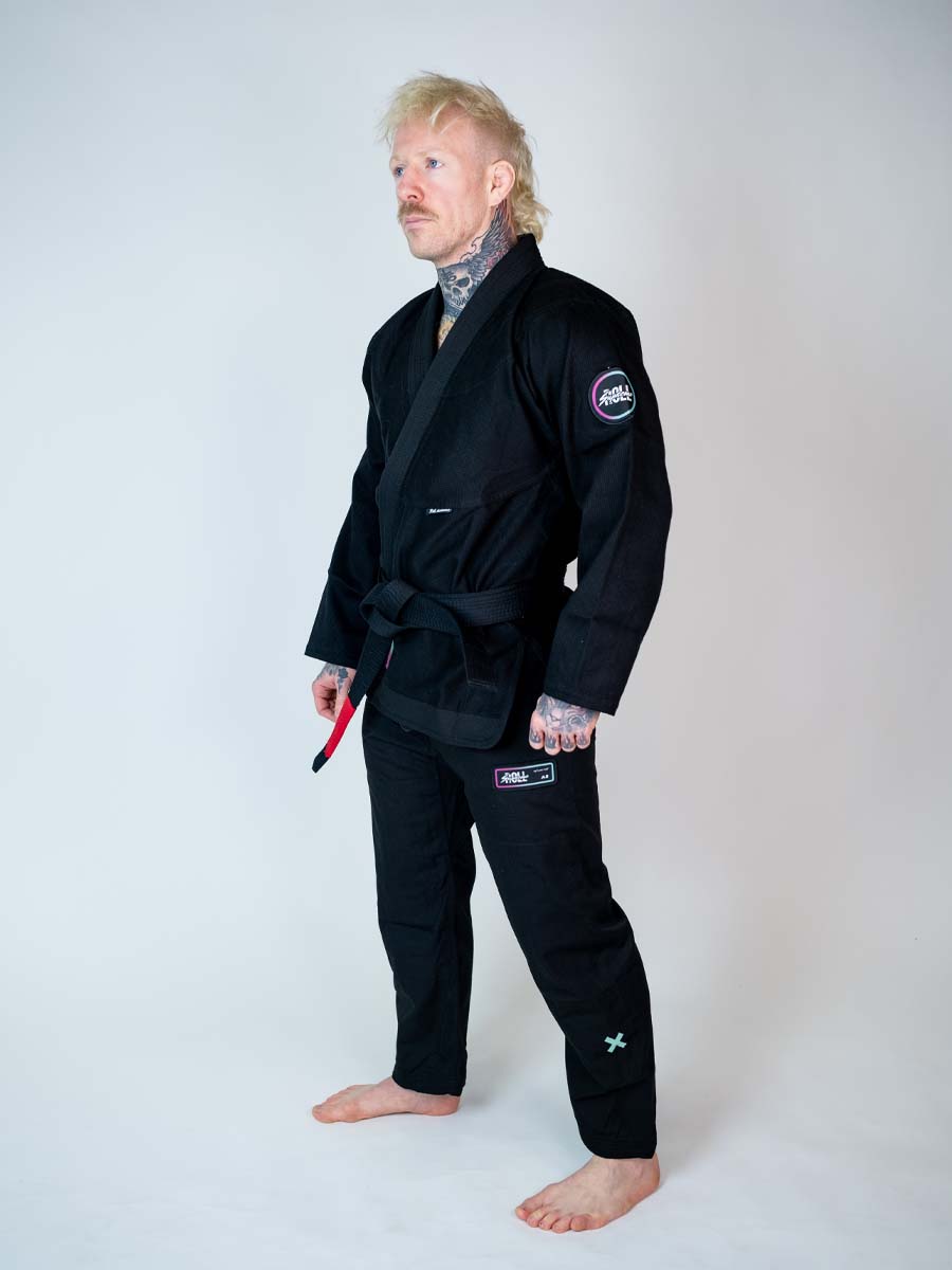 The Low Key BJJ Gi - Shadow Stack - Image 3