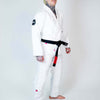 The Low Key BJJ Gi White - Static Clean - Thumbnail 2