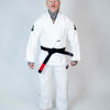 The Low Key BJJ Gi White - Static Clean - Thumbnail 1