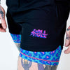 The Butcher 2 in 1 Jiu Jitsu Shorts - Psychedelic Pat - Thumbnail 3
