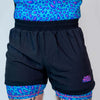 The Butcher 2 in 1 Jiu Jitsu Shorts - Psychedelic Pat - Thumbnail 2