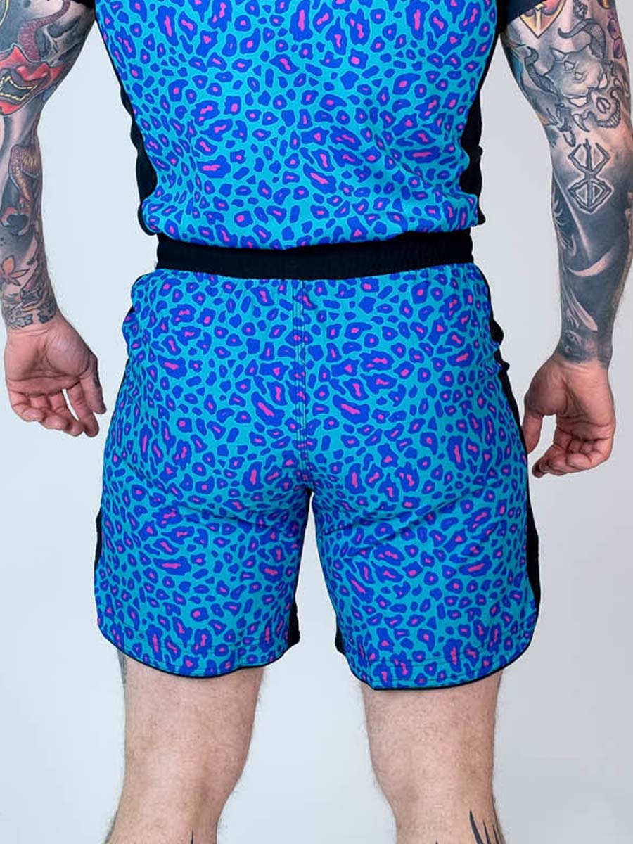 The Butcher Fight Shorts - Psychedelic Pat - Image 6