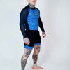 The Butcher Long Sleeve Rash Guard - Psychedelic Pat - Thumbnail 5