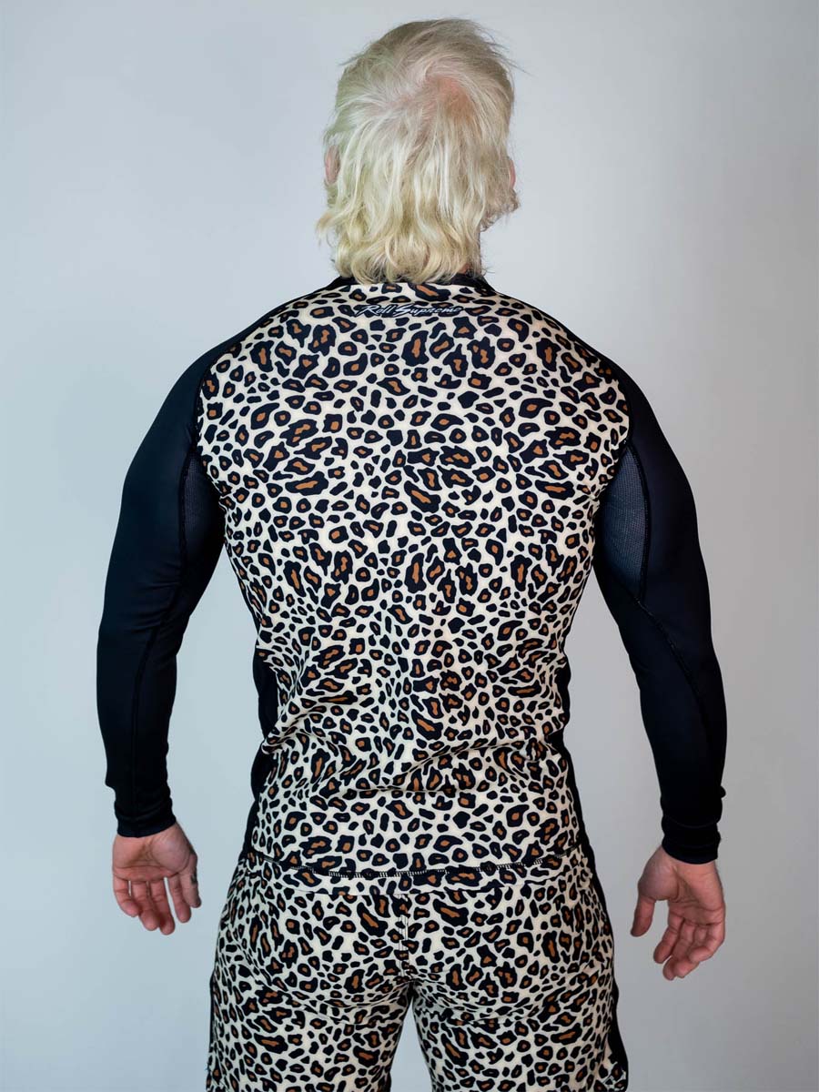 The Butcher Long Sleeve Rash Guard - Classic Pat - Image 8