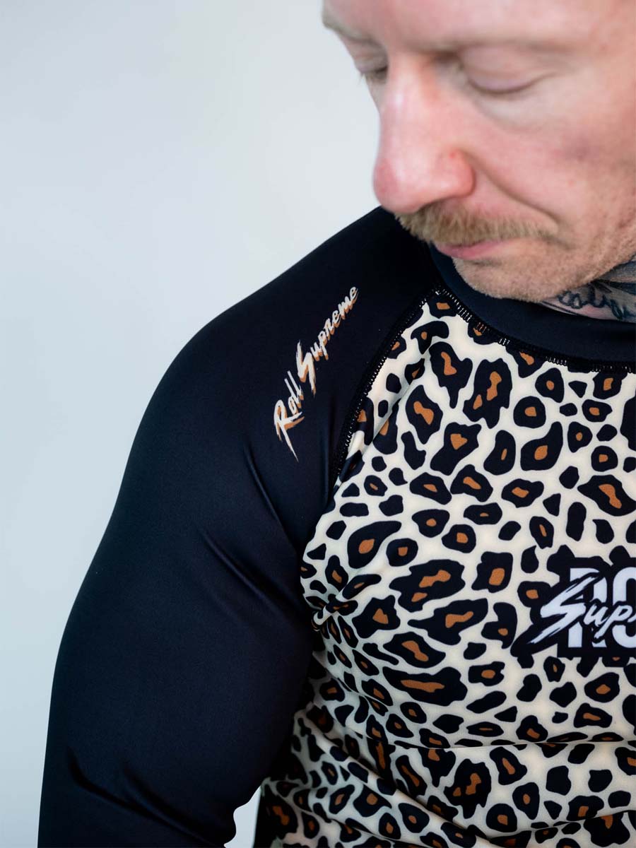 The Butcher Long Sleeve Rash Guard - Classic Pat - Image 3