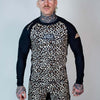 The Butcher Long Sleeve Rash Guard - Classic Pat - Thumbnail 1