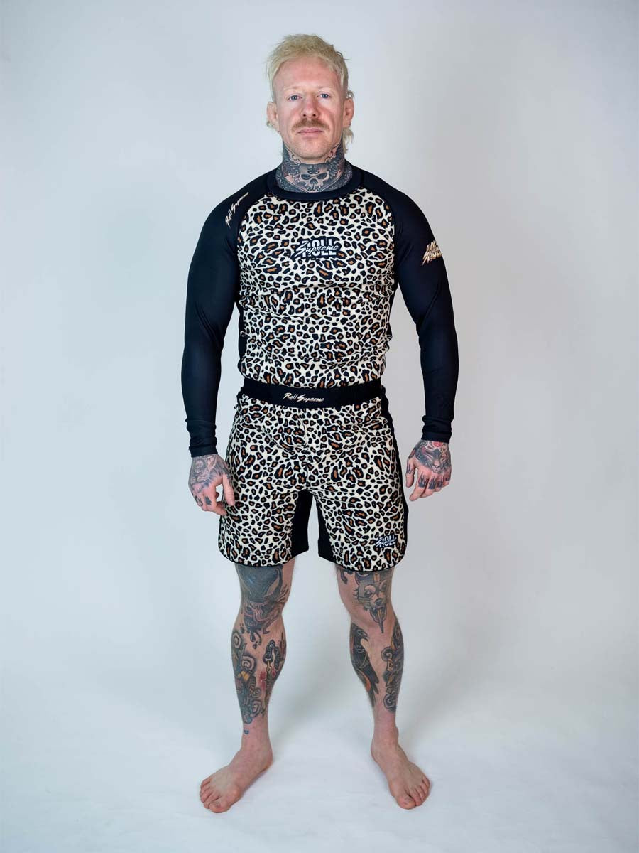 The Butcher Long Sleeve Rash Guard - Classic Pat - Image 6