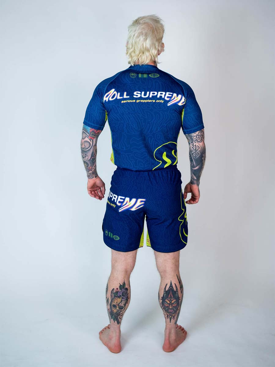 The Rave Nuclear Candy Trip Short Sleeve Rash Guard - Image 11