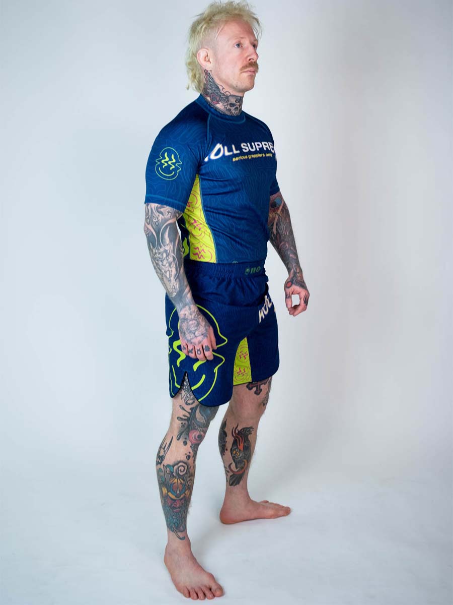 The Rave Nuclear Candy Trip Short Sleeve Rash Guard - Image 5