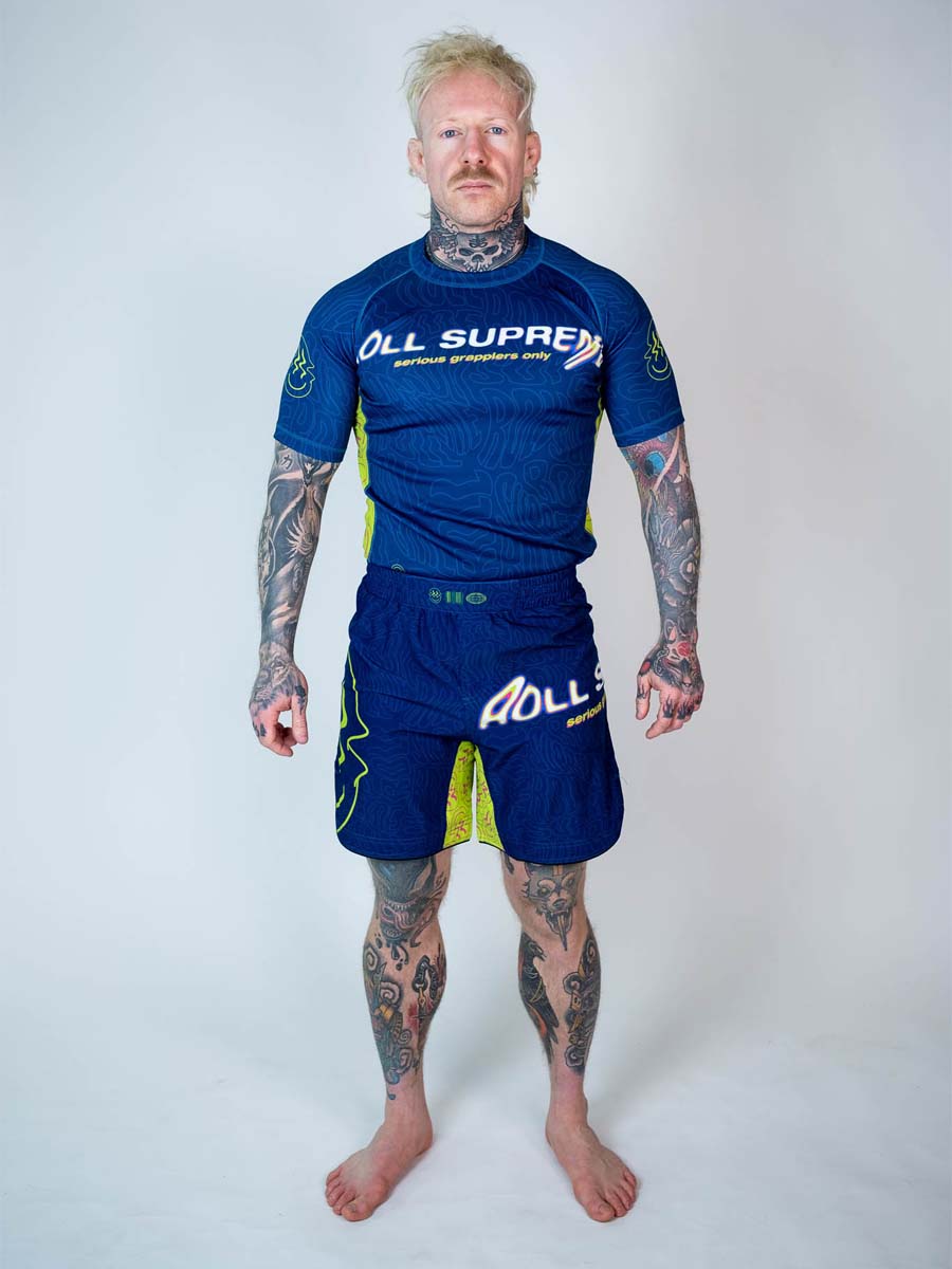 The Rave Nuclear Candy Trip Short Sleeve Rash Guard - Image 2