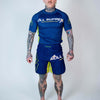 The Rave Nuclear Candy Trip Short Sleeve Rash Guard - Thumbnail 2