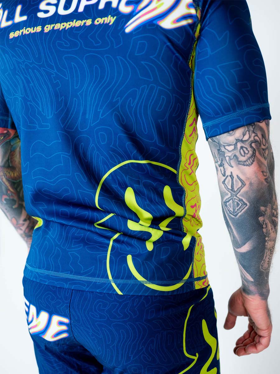 The Rave Nuclear Candy Trip Short Sleeve Rash Guard - Image 10