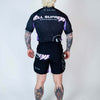 The Rave Ultraviolet Brain Freeze 2 in 1 Jiu Jitsu Shorts - Thumbnail 9