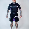 The Rave Ultraviolet Brain Freeze 2 in 1 Jiu Jitsu Shorts - Thumbnail 2