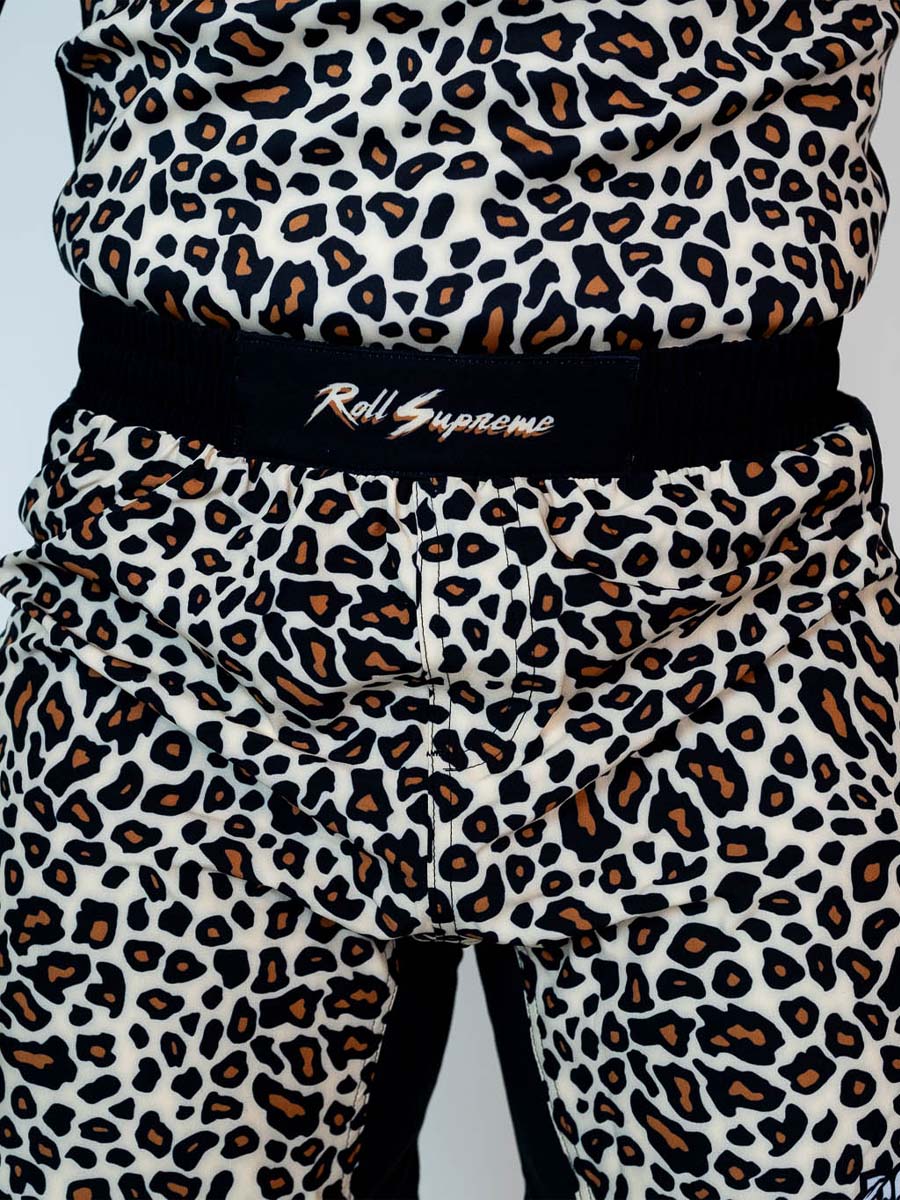 The Butcher Fight Shorts - Classic Pat - Image 4