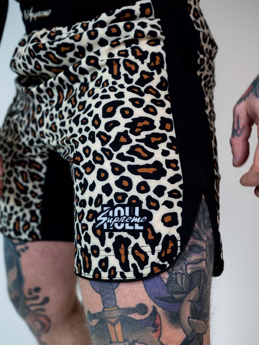 The Butcher Fight Shorts - Classic Pat - Image 5