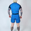 The Butcher Short Sleeve Rash Guard - Psychedelic Pat - Thumbnail 7
