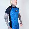 The Butcher Short Sleeve Rash Guard - Psychedelic Pat - Thumbnail 3