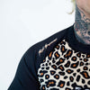 The Butcher Short Sleeve Rash Guard - Classic Pat - Thumbnail 4