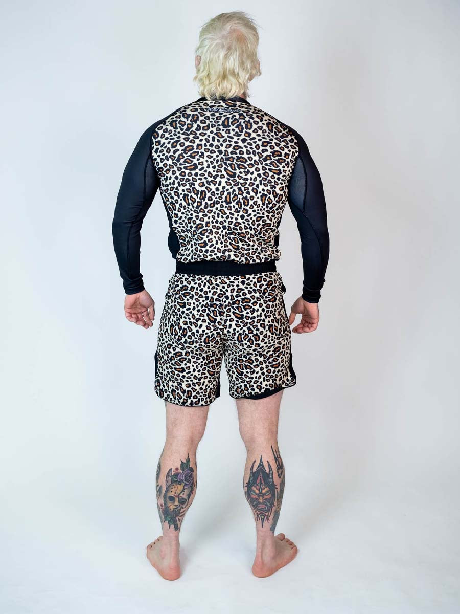 The Butcher Fight Shorts - Classic Pat - Image 9