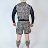The Butcher Fight Shorts - Classic Pat - Thumbnail 9