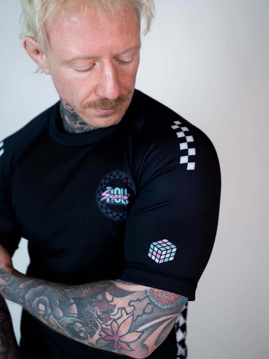 The Finisher Short Sleeve Rash Guard - Final Lap - Image 6