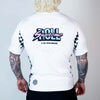 The Finisher Short Sleeve Rash Guard - Tuxedo Rage - Thumbnail 7