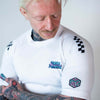 The Finisher Short Sleeve Rash Guard - Tuxedo Rage - Thumbnail 5