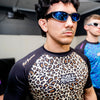 The Butcher Short Sleeve Rash Guard - Classic Pat - Thumbnail 8