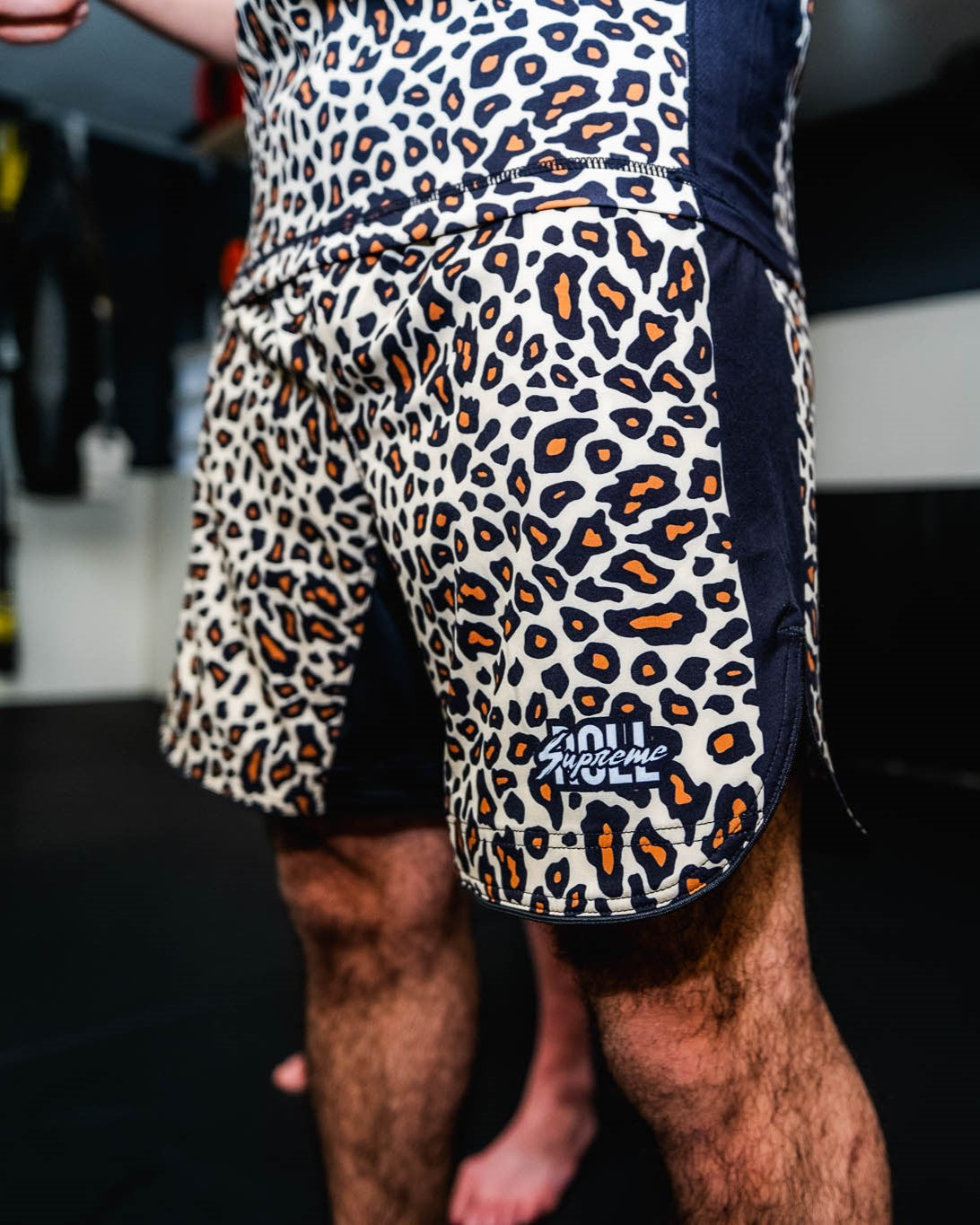 The Butcher Fight Shorts - Classic Pat - Image 7