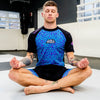 The Butcher Short Sleeve Rash Guard - Psychedelic Pat - Thumbnail 6